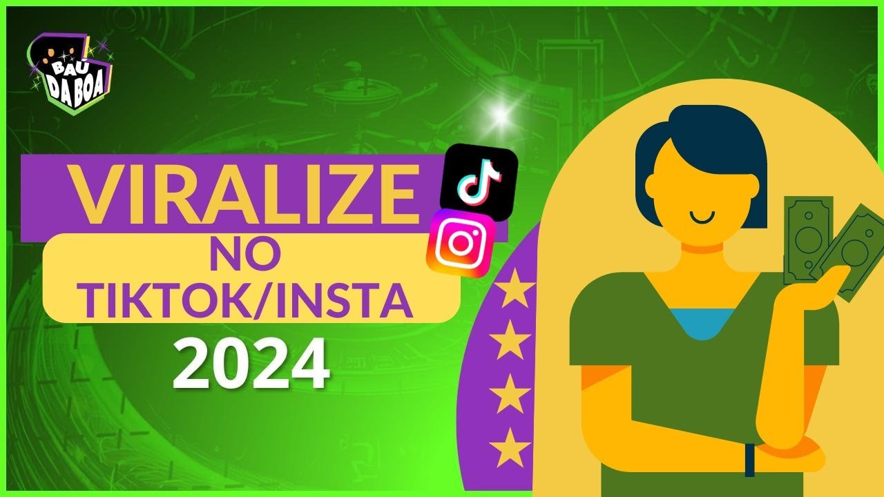 Bombar no TikTok/Instagram!