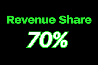 Como ter acesso ao Revenue Share 70%