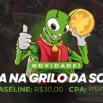 Ganhe R$80 por Cadastro Validado CPA na Grilo da Sorte